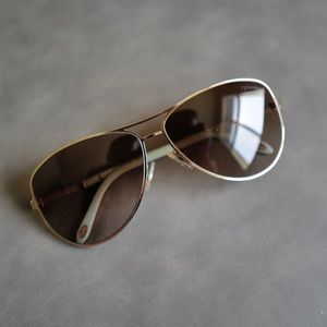 Tiffany & Co aviator sunglasses in great condition